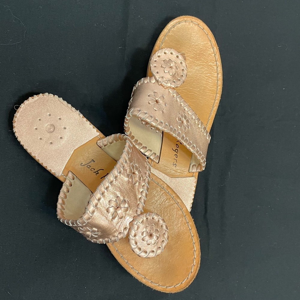 Girls Jack Rogers sandals size 3